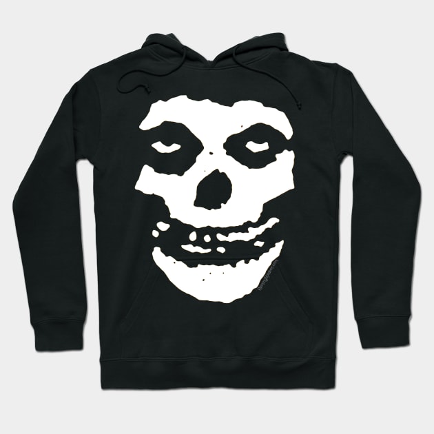 The Crimson Ghost Skull Hoodie by RainingSpiders